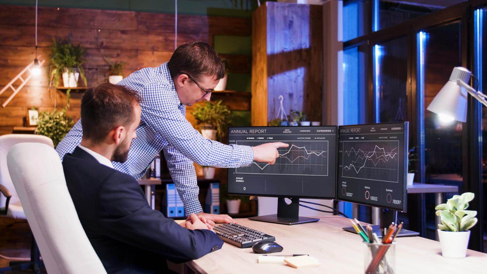 Software company valuation